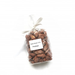 Sachet de chocolats pralinés.